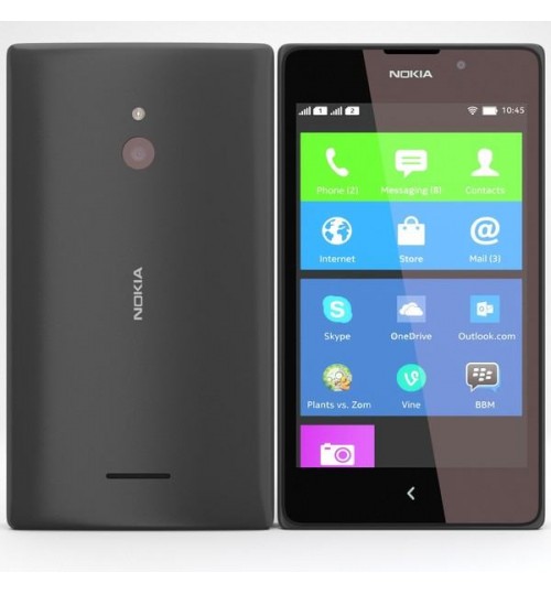 Nokia XL Dual SIM Black 