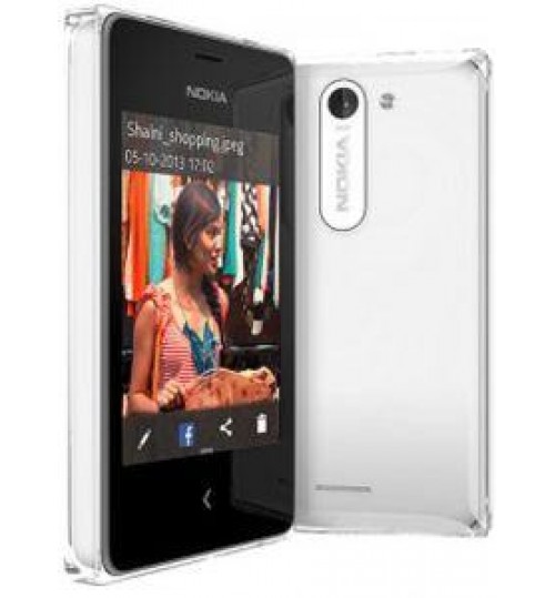 Nokia Asha 500 Dual Sim White