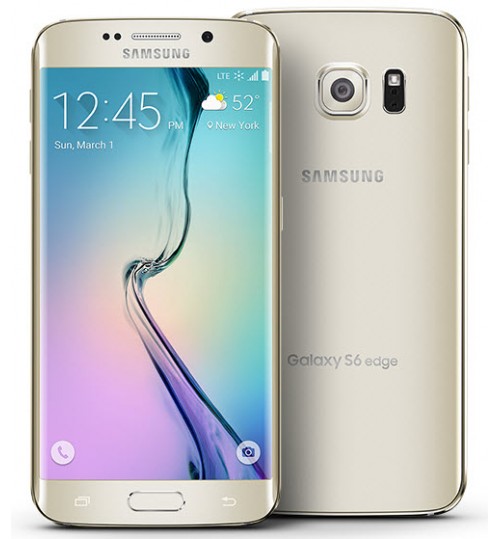 Samsung Galaxy S6 Edge 32 GB, 4G LTE, Gold