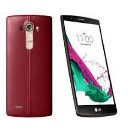 LG G4 32GB Dual SIM Leather Red