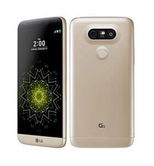 LG G5 Dual Sim LTE, 32GB ROM, 4GB RAM, Gold