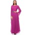 Reeta Samaha A Line Dress for Women - L, Purple