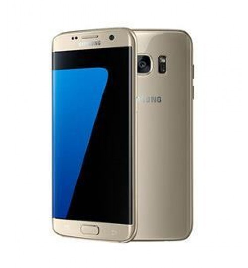 Samsung Galaxy S7 Edge,32GB, 4G LTE, Gold,Agent Guarantee