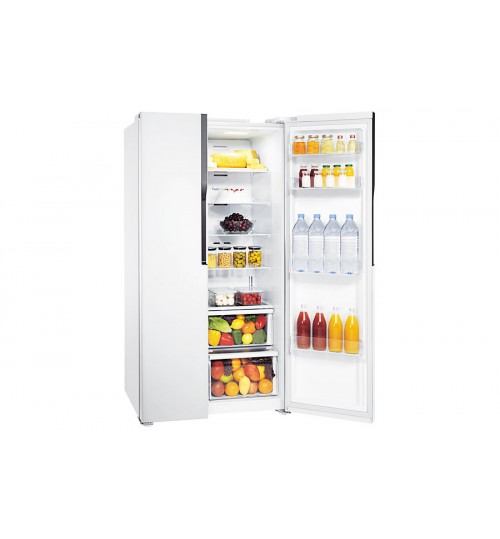 Samsung Refrigerator ,Superstar with Twin Cooling, 561 L / 19.8 cu.ft.Warranty Agent , RS552NRUAWWA