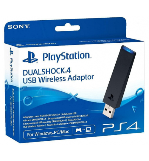 PlayStation 4,Dualshock4 USB Wireless Adaptor PS4,Sony,CUH-ZWA1,Guarantee 2 Years