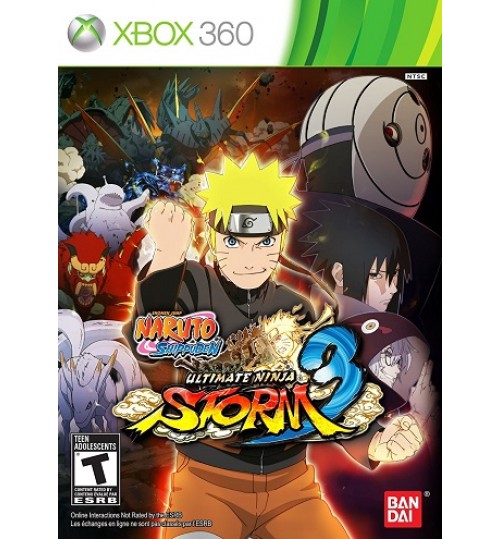 Naruto Ultimate Ninja Storm 3 XB360,Naruto Shippuden, Ultimate Ninja Storm 3,Xbox 360,Code,3391891971973