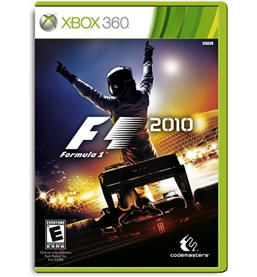 F1 2010 XBOX GAME
