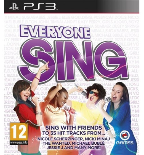 Playstaion Games,SING IT POP HITS - PS3