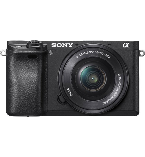 Sony Camera,24.2MP,4K rec,AF 0.05s 425AFP+Lens,α6300 E-mount,APS-C Sensor,ILCE-6300L,Agent Guarantee