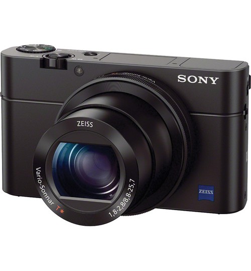 Compact Camera,Sony,20.2 Mega Pixel ,1" sensor siz 3.6x Optic,RX100 III Advanced Camera,DSC-RX100M3,Agent Guarantee