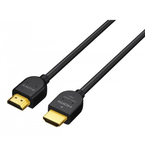HDMI Cable,SONY,2M HDMI CABLE,DLC-HJ2