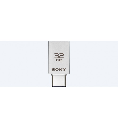 Flash Memory Sony,32GB, X Series ,USB 3.0 ,Flash Memory,Silever,USM64CA1/S,Agent Guarantee
