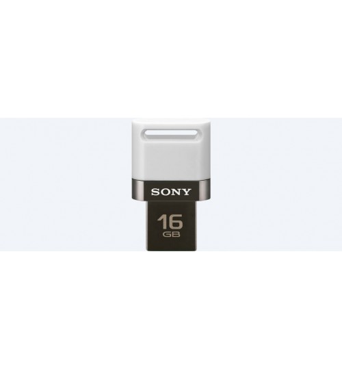 Flash Memory,Sony ,64GB ,USB 3.0 ,White,Flash Drive for Smartphone and Tablets,USM64SA3/W,Agent Guarantee