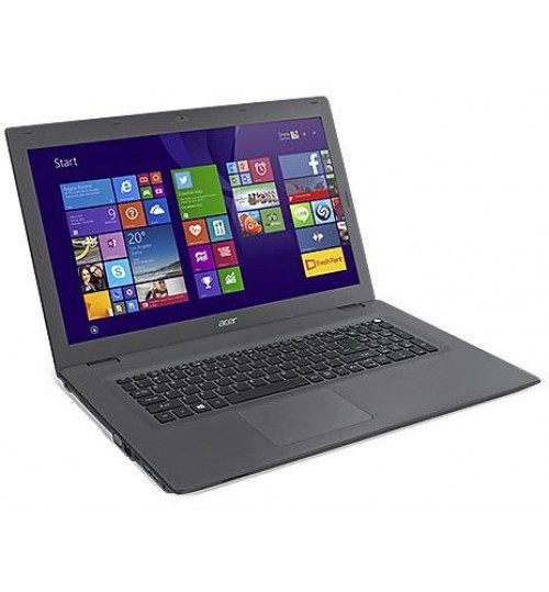 Laptop Acer,Inspiron E5-573,Intel Core i5-5200U, 15.6 Inch, 500 GB, 4 GB, Windows 10 Home, Black,Agent Guarantee