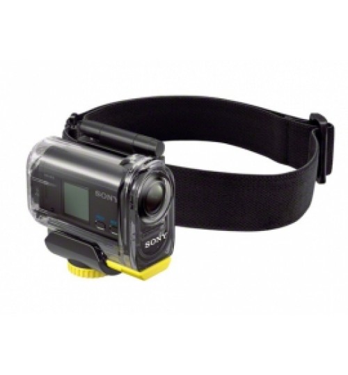 Sony Camera Action Accessories,Headband and Clip-on Kit for Waterproof,VCT-GM1,Agent Guarantee