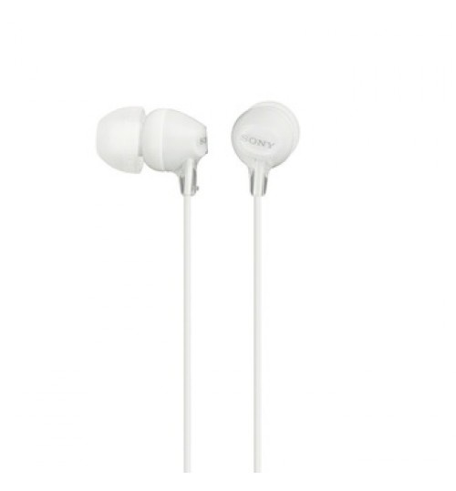 In-ear Headphones,Sony,MDR-EX15LP / 15AP,White,Agent Guarantee