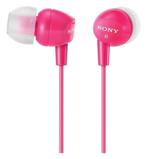 In-Ear Headphones,Sony,‎EX15LP / 15AP,Pink,Agent Guarantee