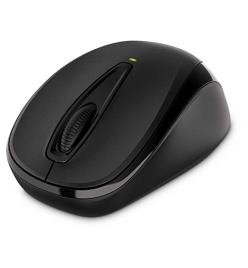 Microsoft Wireless Notebook Optical Mouse 3000,MS-MOUSE-3000,Black,Agent Guarantee