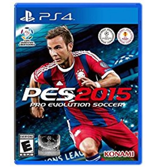 Playstation Games,Pro Evolution Soccer 2015,PlayStation 4,KN-PS4-PES2015