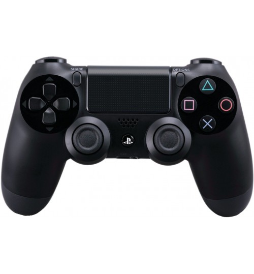 DualShock 4 Wireless Controller for PlayStation 4 ,Jet Black,CUH-ZCT1,Agent Guarantee