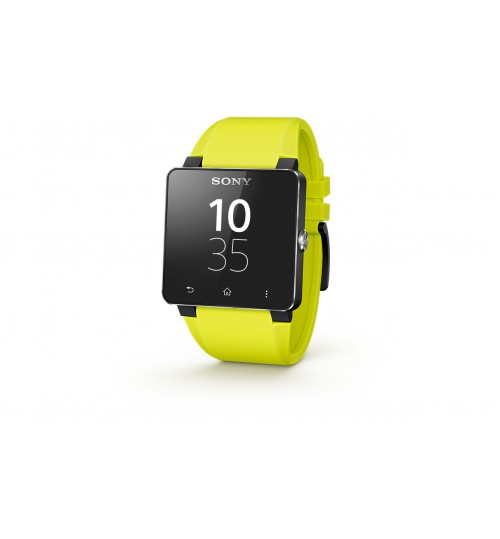 Smart Watches Sony,Smart Watch 2 Sony,WATCH 2 STRAP  Made for Android,Yellow,Agent Guarantee