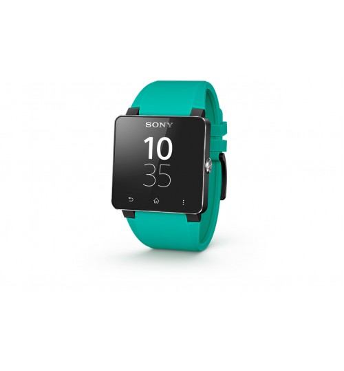 Smart Watches Sony,Smart Watch 2 Sony,WATCH 2 STRAP  Made for Android,turquoise,Agent Guarantee