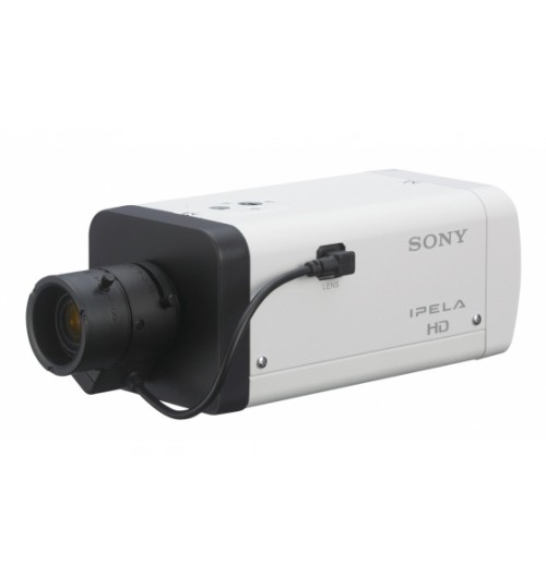 Security Camera,Sony,Box-type 720p/30 fps Camera Powered by IPELA ENGINE EX™ - E Series,IPELA SNC-EB600 Network Camera,Color, Monochrome,CS Mount,SNC-EB600