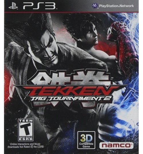 Playstation games,Tekken Tag Tournament 2 PS3,Sony