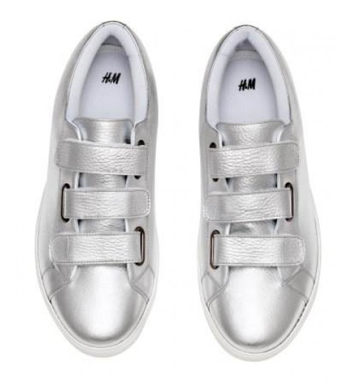 H&M Leather Trainers