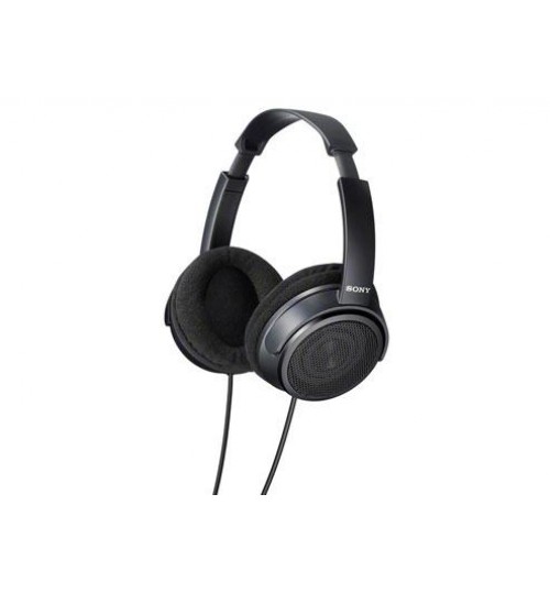 Hi-Fi / Music & Movie Headphones (Black) -MDR-MA100
