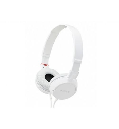 Sound Monitoring Headphones  -MDR-ZX100/W