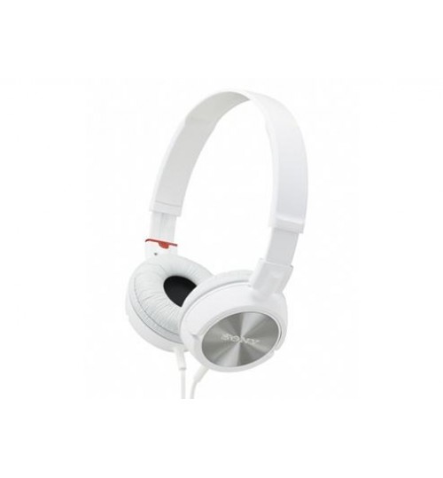 Sound Monitoring Headphones -MDR-ZX300/W