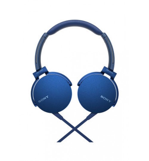 Sony Headphones,MDRXB450AP Extra Bass Smartphone Headset Blue
