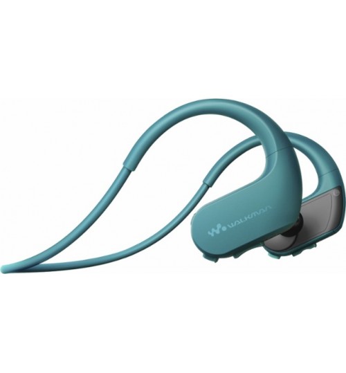 Sony Walkman 4GB headphone integrated NW-WS413 Lime Blue