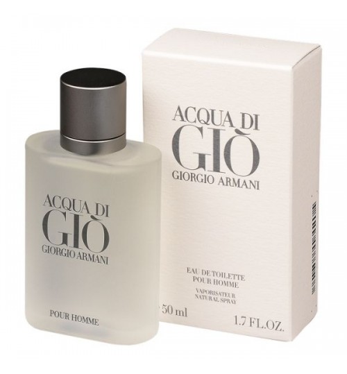 Giorgio Armani,Acqua di Gio by Giorgio Armani for Men,Eau de Toilette,50ml