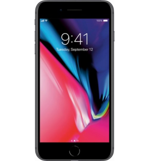 Apple iPhone 8 with FaceTime, 256GB,4G LTE, 4.7inch,Space Grey,Agent Guarantee
