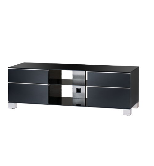 Sonorous Table MD-9340-B-HBLK-WNG