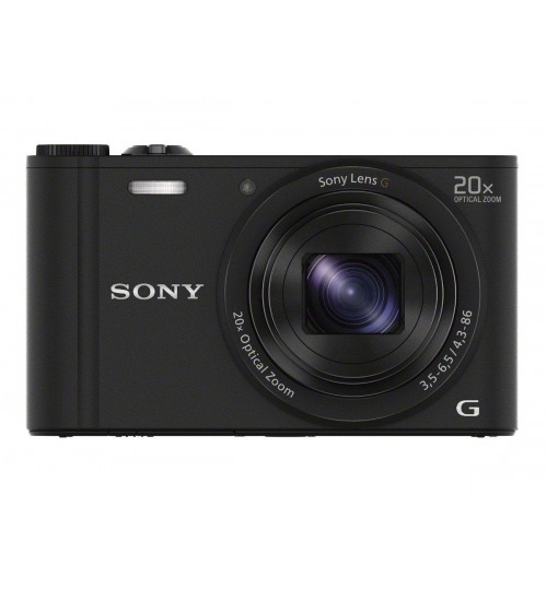 Sony WX350 18 MP Digital Camera 
