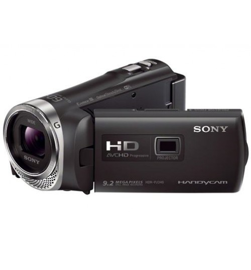 16GB Flash Memory HD Camcorder  HDR-PJ340E KIT 2