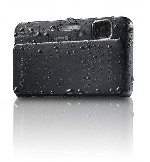 Sony Cyber-Shot DSC-TX10 16.2 MP Waterproof Digital Still Camera with Exmor R CMOS Sensor, 3D Sweep Panorama and Full HD 1080/60i Video