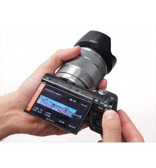 Sony Alpha NEX-5K Digital Camera with 18-55mm Interchangeable Lens