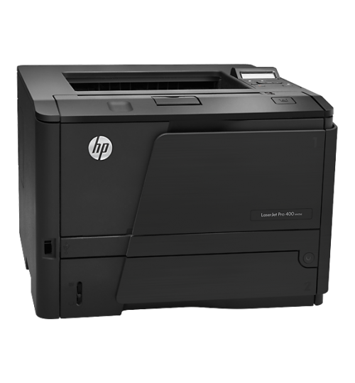 طابعات الليزر بالأبيض والأسود المكتبية طابعة HP LaserJet Pro 400 Printer M401d