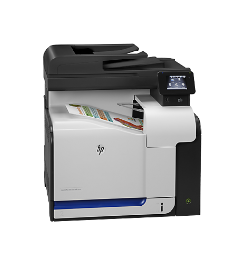 Office Laser Multifunction Printers HP LaserJet Pro 500 color MFP M570dn