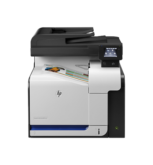 Office Laser Multifunction Printers HP LaserJet Pro 500 color MFP M570dw