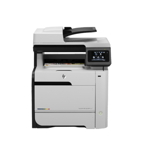 Office Laser Multifunction Printers HP LaserJet Pro 400 color MFP M475dw