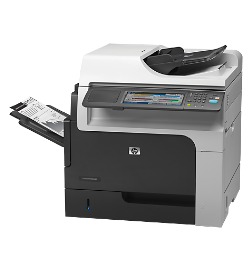 High-volume Laser Multifunction Printers HP LaserJet Enterprise M4555h MFP