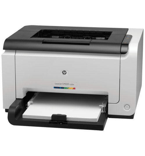 الطابعات الليزر الشخصية للطباعة بالألوان طابعة HP LaserJet Pro CP1025 Color بالألوان