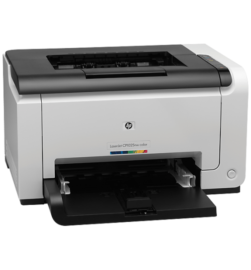 الطابعات الليزر الشخصية للطباعة بالألوان طابعة HP LaserJet Pro CP1025nw Color بالألوان