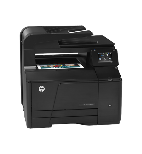 HP LaserJet Pro 200 MFP M276n - multifunction printer ( colour )