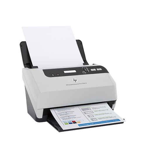 Document Scanners HP Scanjet Enterprise Flow 7000 s2 Sheet-feed Scanner